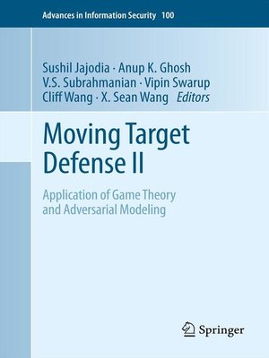 cover image of Moving Target Defense II